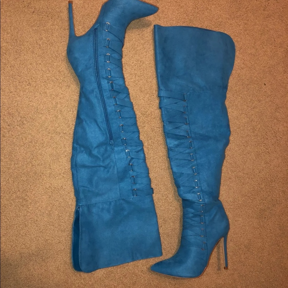 Cute over the knee boots